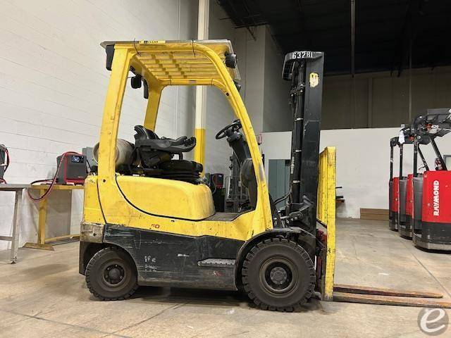 2017 Hyster H30FT LP Gas Forklift - 123Forklift