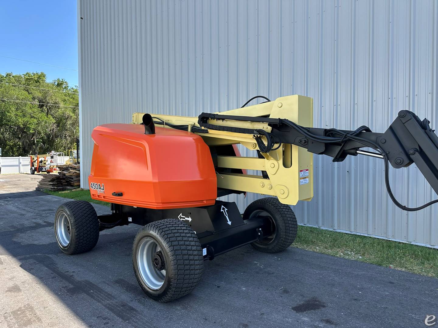 2016 JLG 450AJ