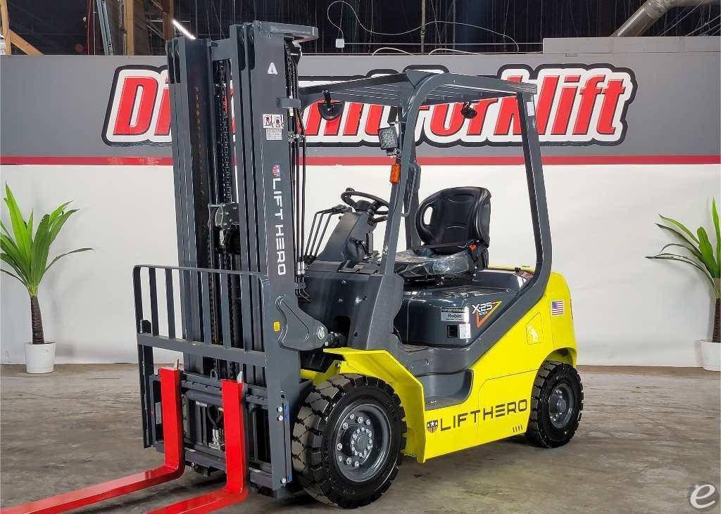2025 Lift Hero CPD25