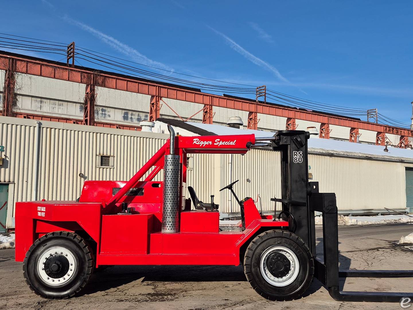Rigger Lift RS80