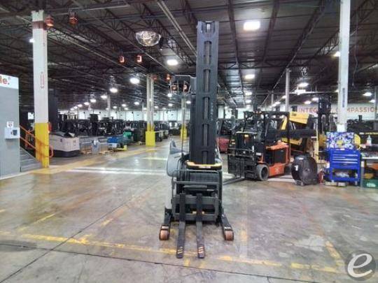 2022 Crown RM6025-45 Electric Reach Truck - 123Forklift