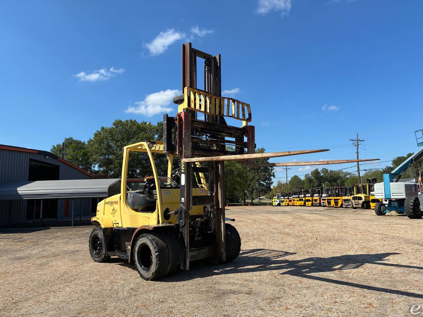 2012 Hyster H155FT
