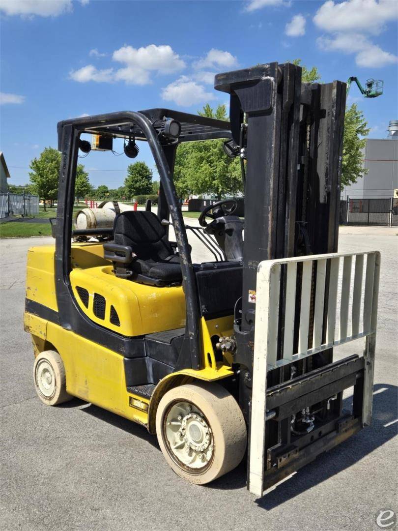2014 Yale GLC080VX LP Gas Forklift - 123Forklift