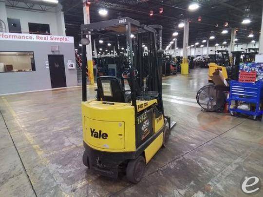 2010 Yale ERC030 Cushion Tire Forklift - 123Forklift