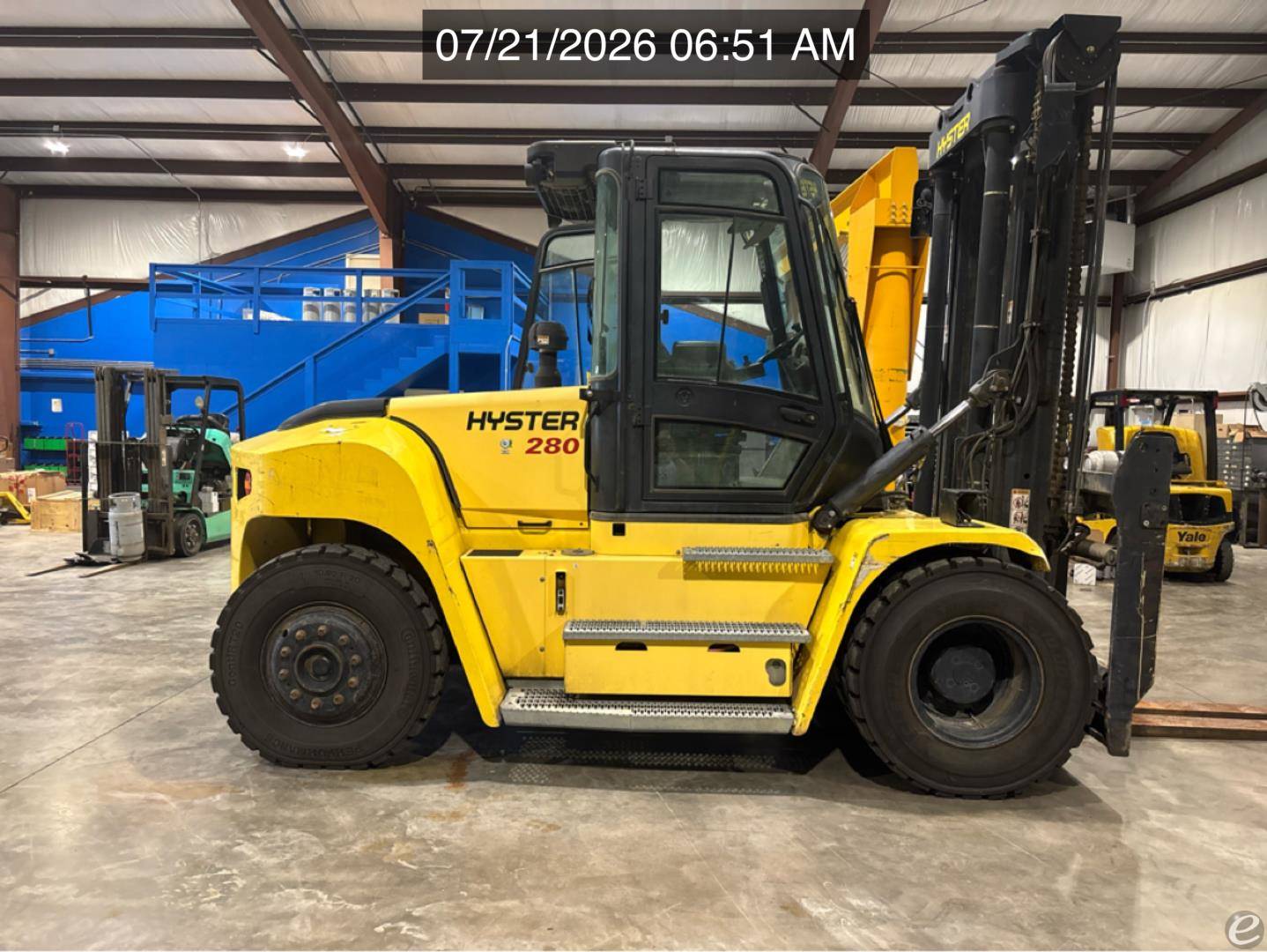 2020 Hyster H280HD2