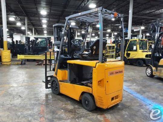 2021 Jungheinrich EFG C25E