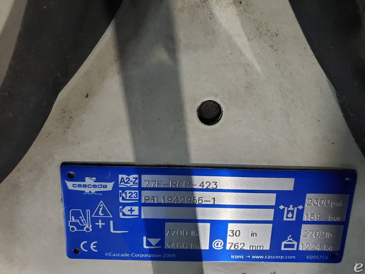 2014 Cascade 77F-RCP-423