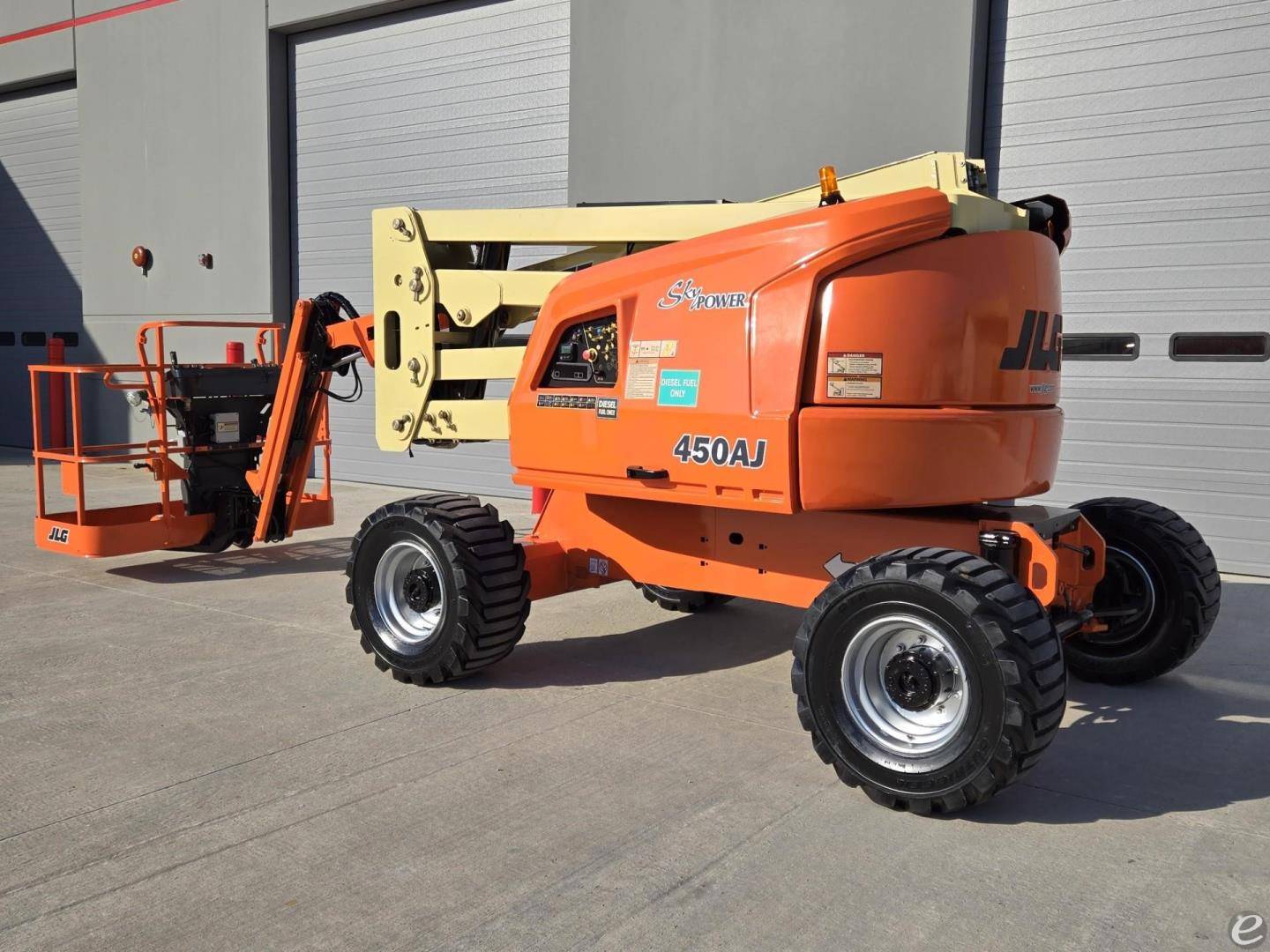 2015 JLG 450AJ Diesel Boom Lift - 123Forklift