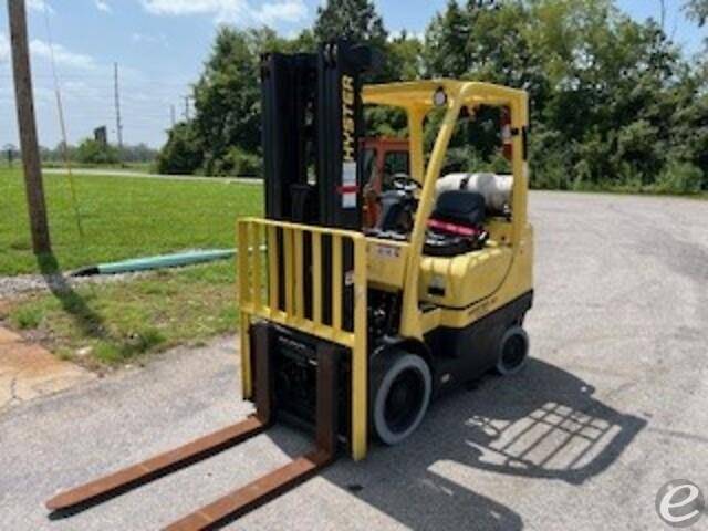 2018 Hyster S60FT LP Gas Forklift - 123Forklift