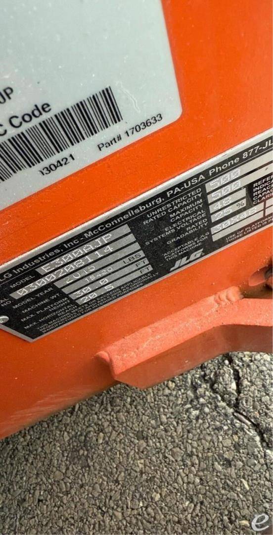 2015 JLG E300AJP