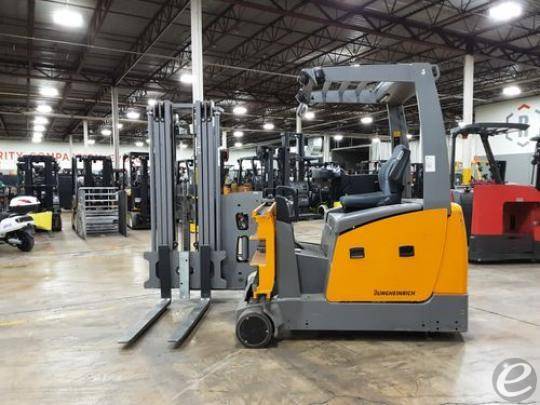2018 Jungheinrich EFX413 Electric Forklift - 123Forklift