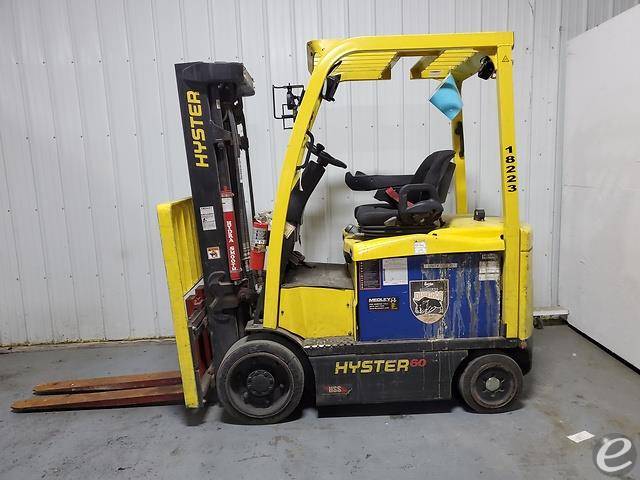 2017 Hyster E60XN Electric Forklift - 123Forklift