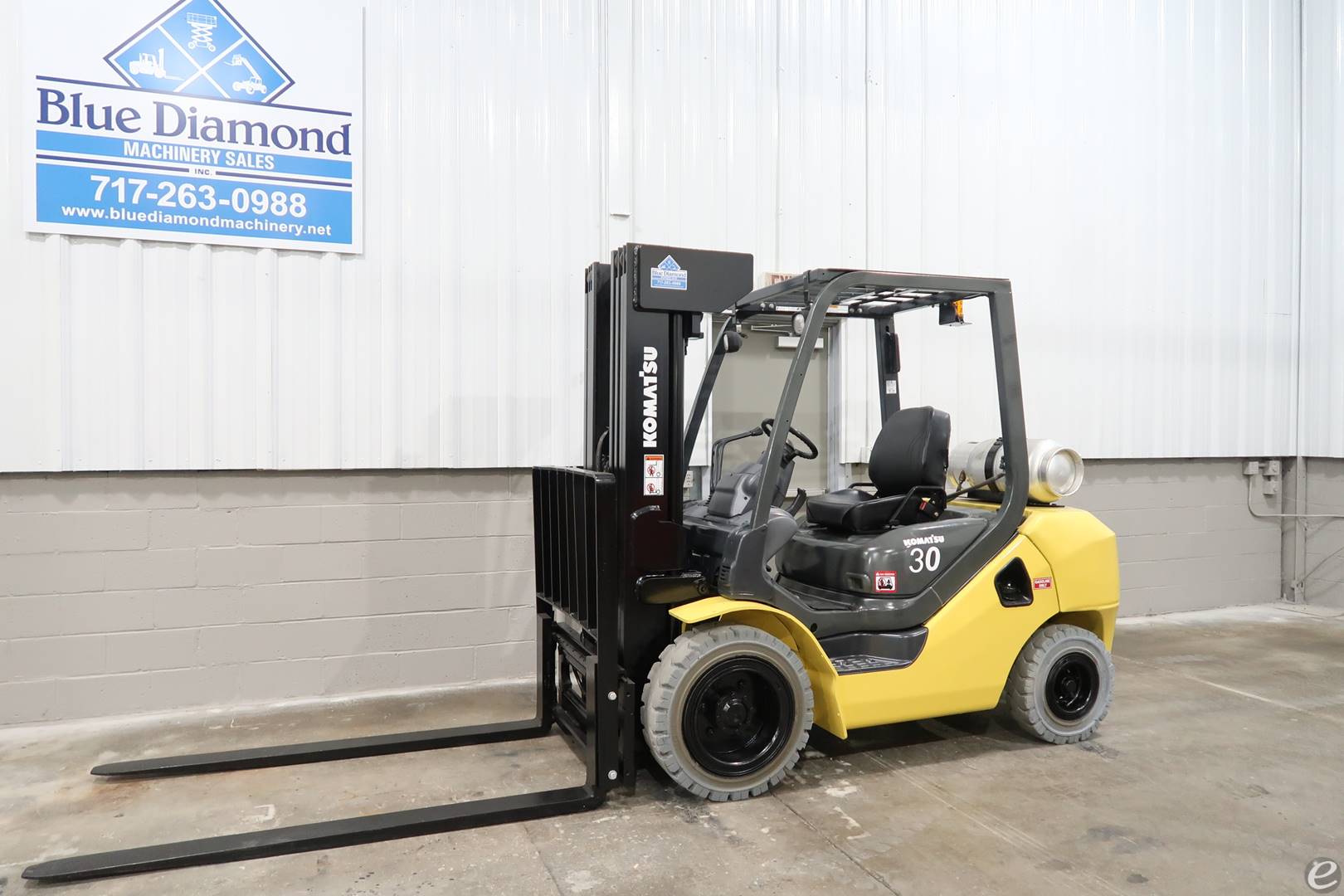 2011 Komatsu FG30HT-16 Dual Fuel Fo...