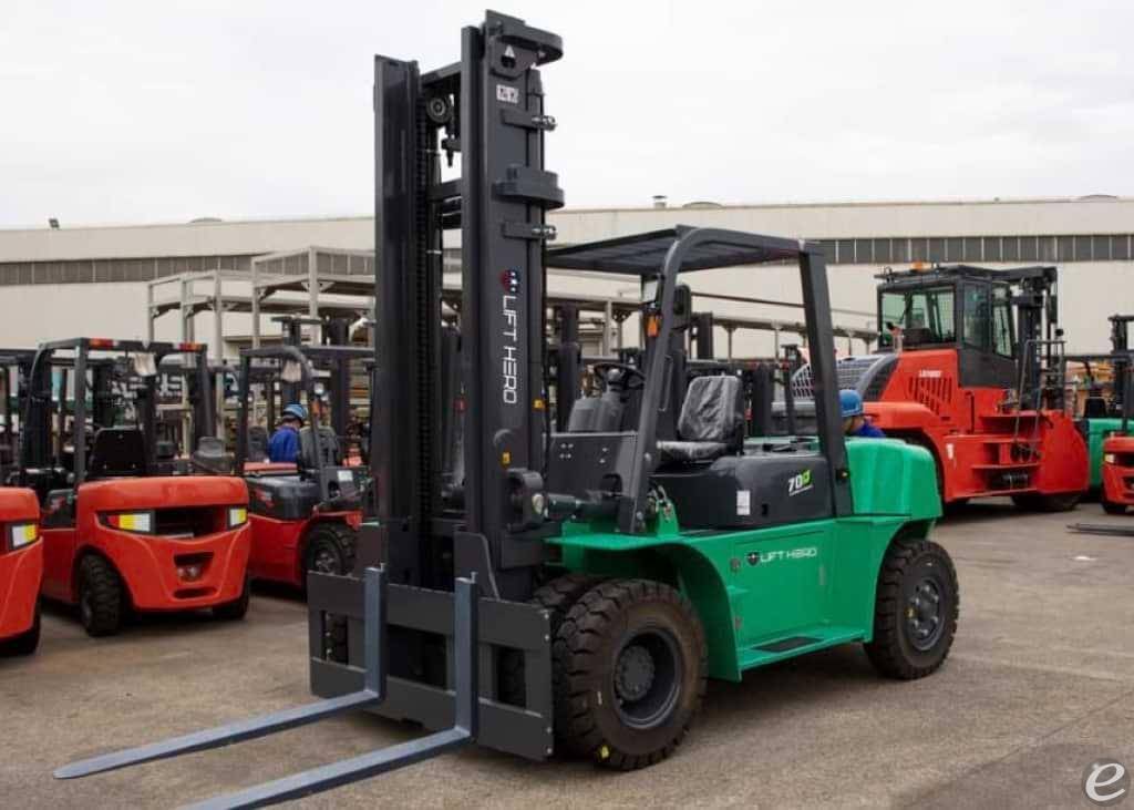 2024 Lift Hero CPD100 Electric Forklift - 123Forklift