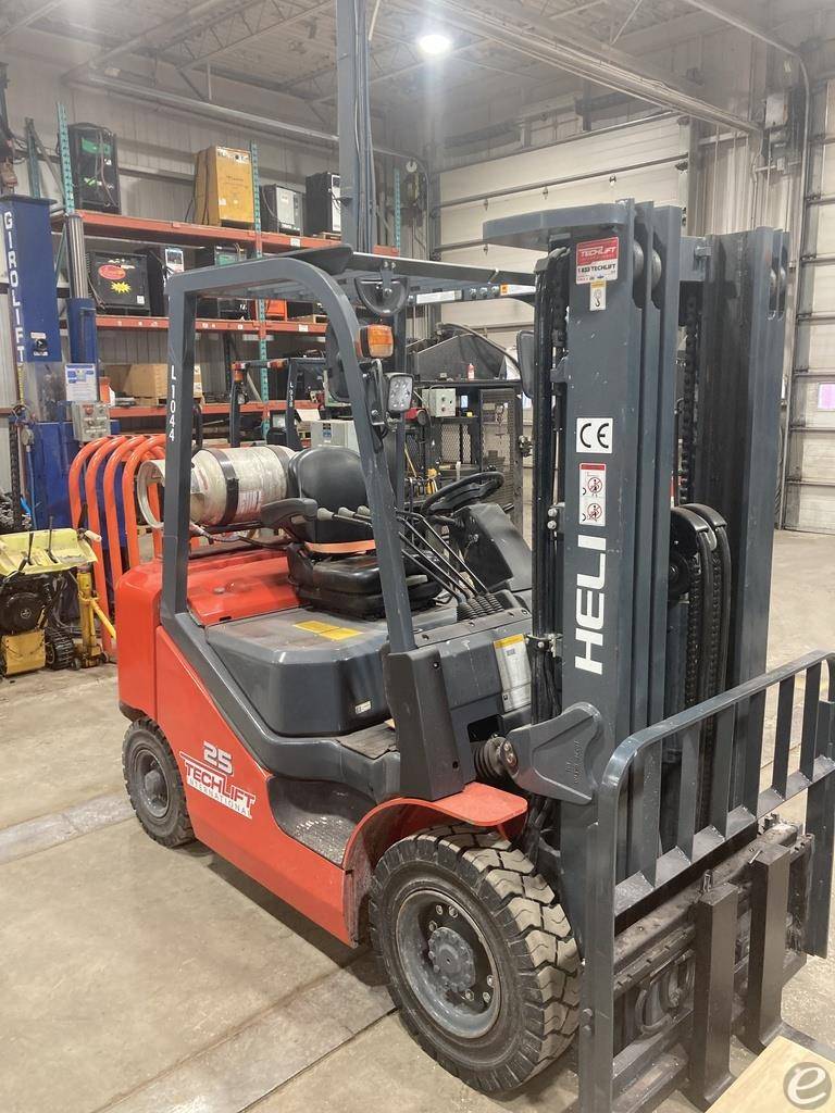 2022 Heli CPYD25KU1H Pneumatic Tire 4 Wheel Sit Down