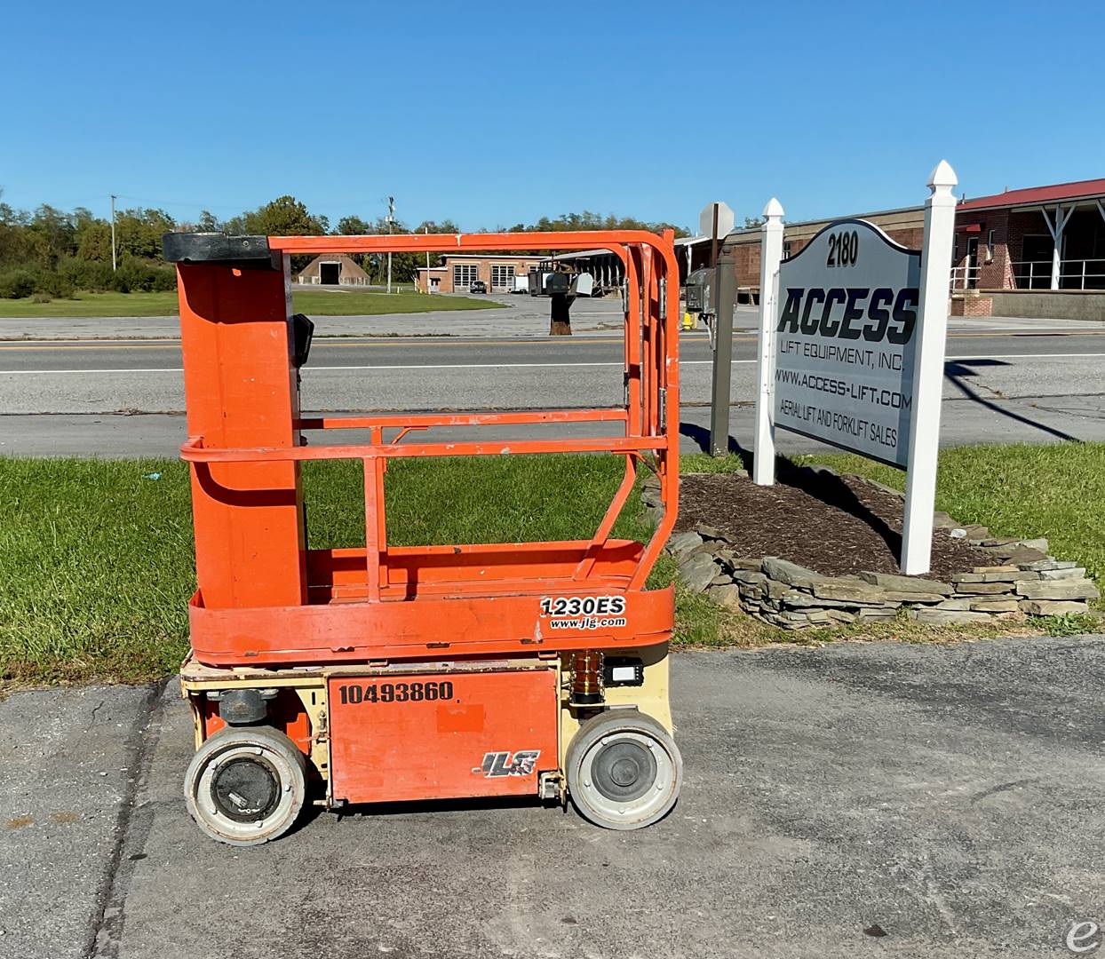 2016 JLG 1230ES