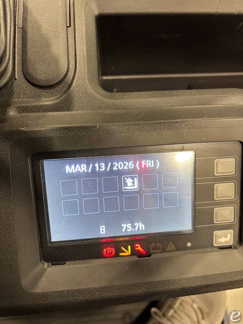 2025 Toyota 8FBCU25