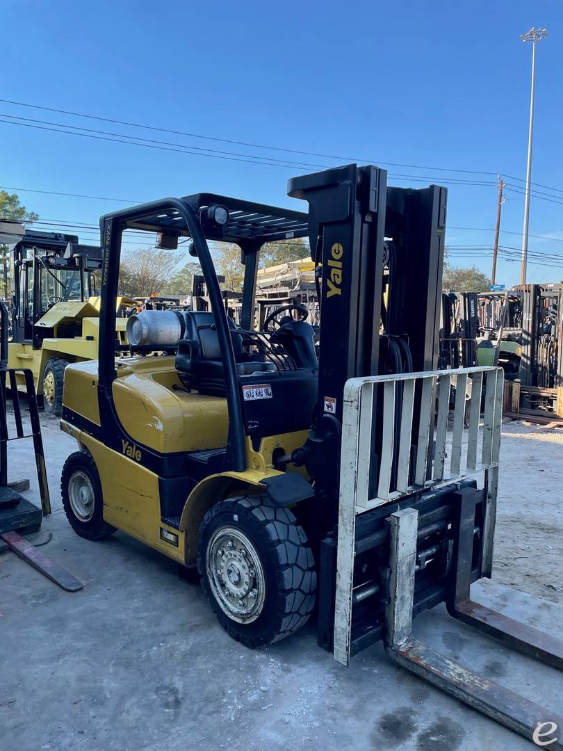 2018 Yale GLP090VX LP Gas Forklift - 123Forklift