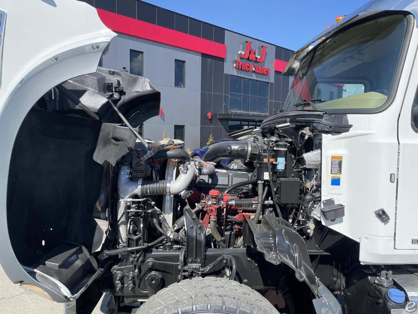 2020 Mack GRANITE 64FR
