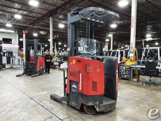 2016 Raymond 730 R35TT Electric Reach Truck - 123Forklift