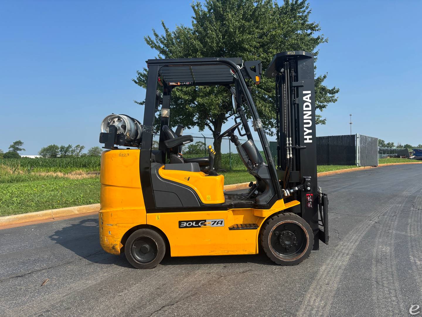 2020 Hyundai 30LC-7A