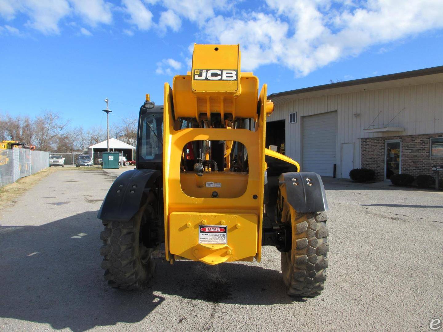 2016 JCB 509-42