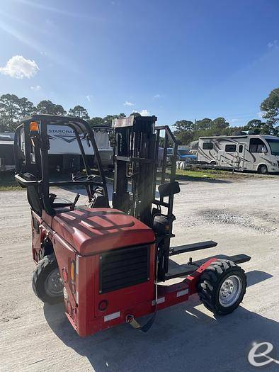 2009 Moffett M4 Diesel Forklift