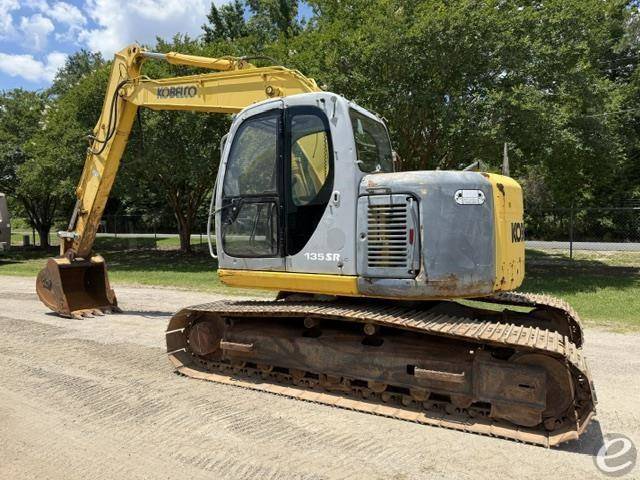 2007 Kobelco SK135SR LC-1E