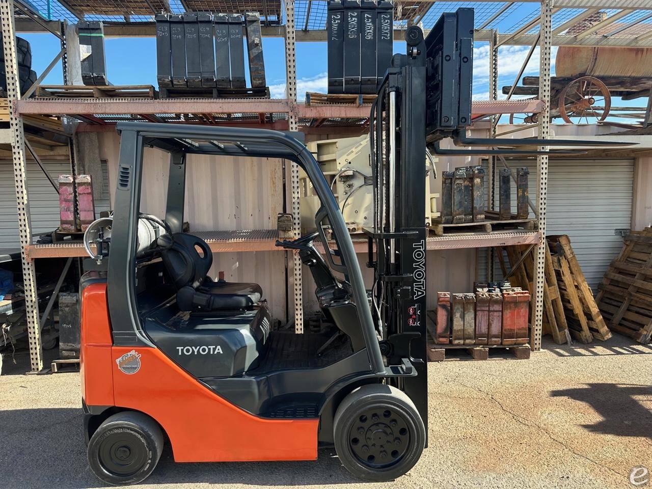 2012 Toyota 8FGCU20 LP Gas Forklift - 123Forklift