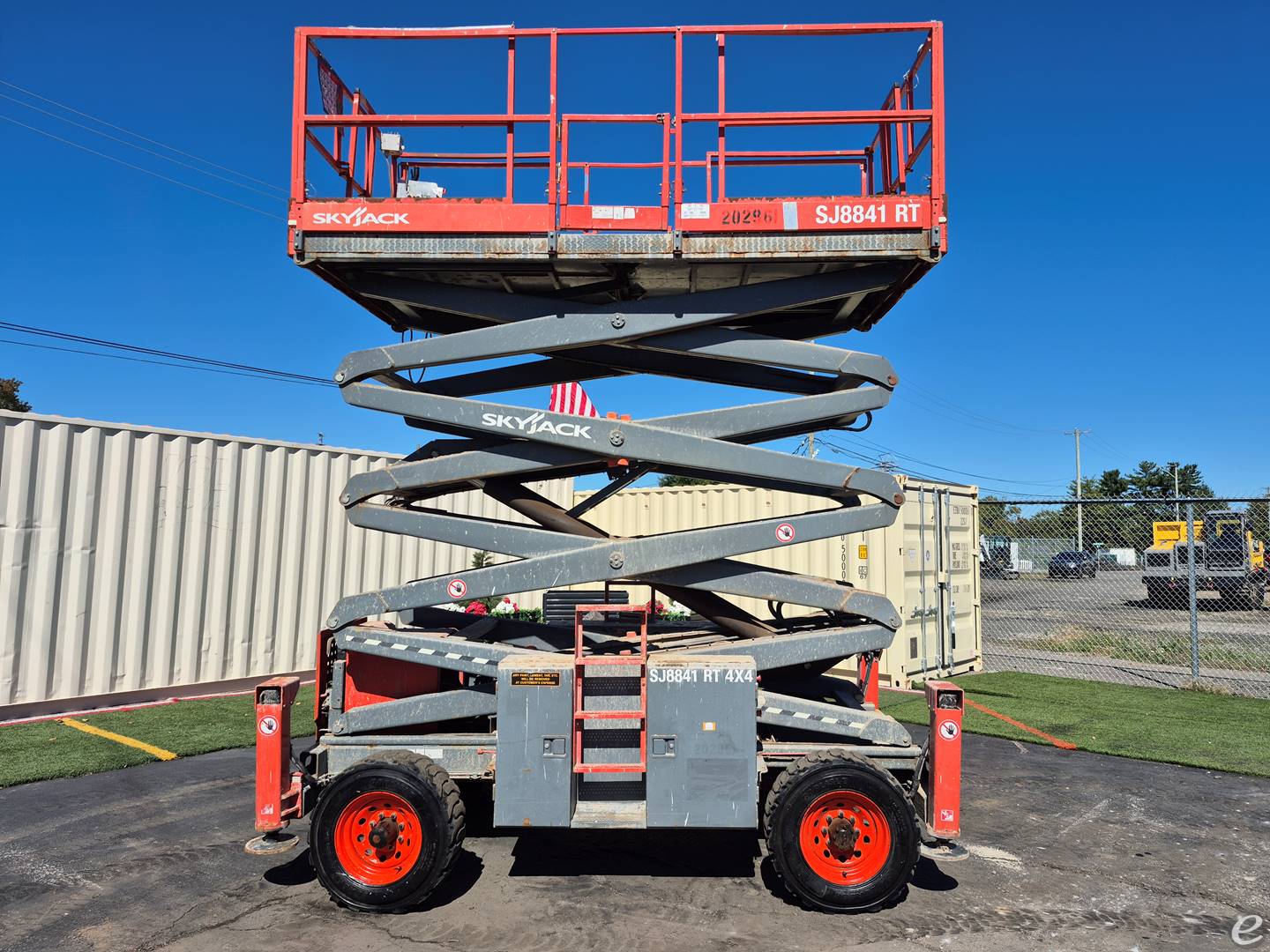 Skyjack SJ8841RT