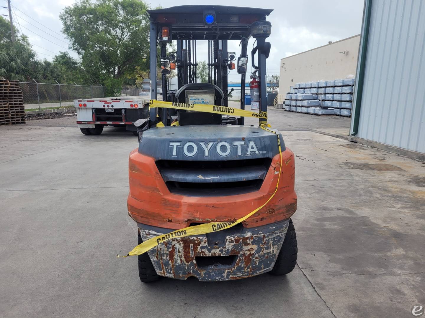 2019 Toyota 8FD45U