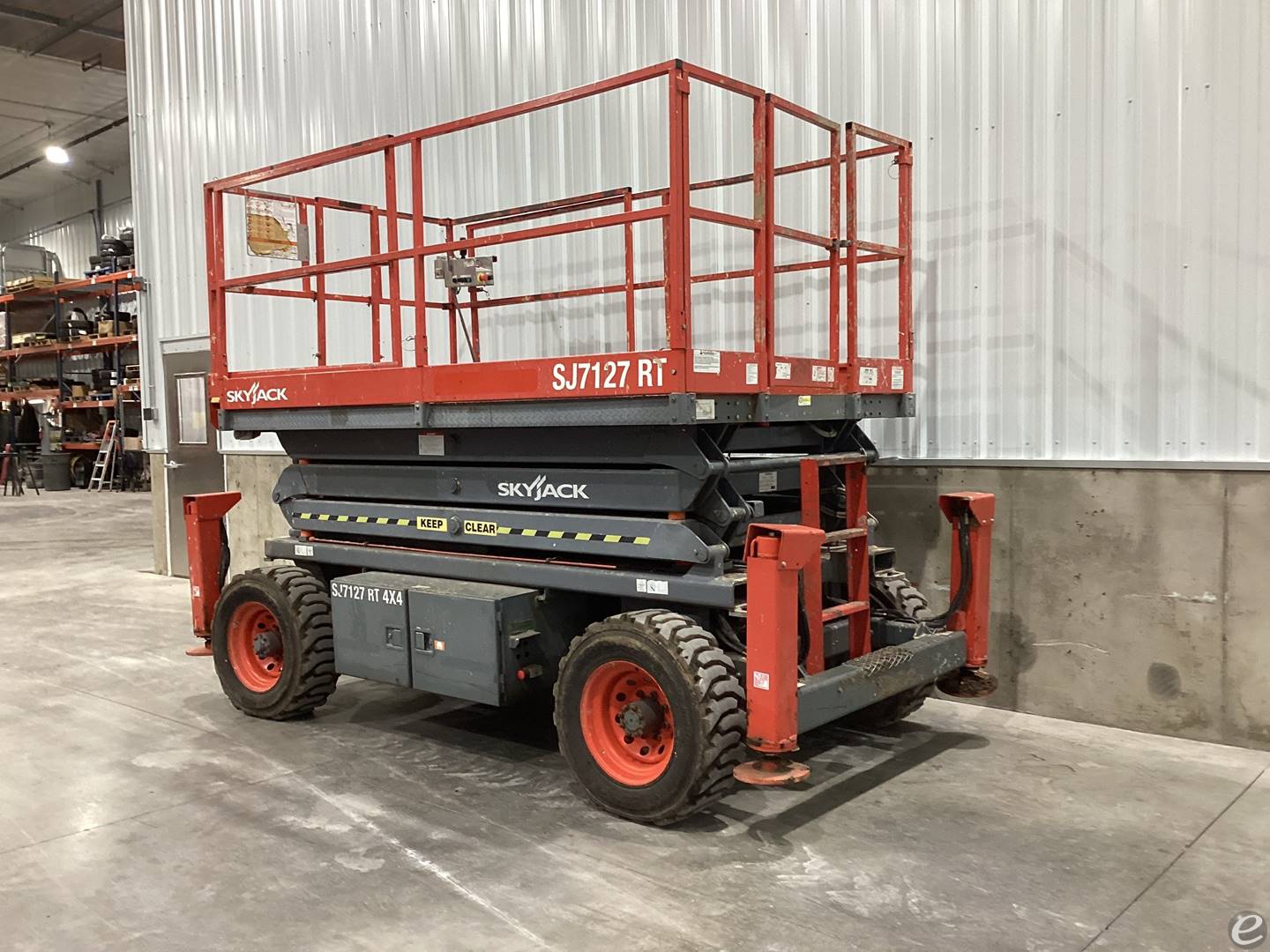 2008 Skyjack SJ7127RT