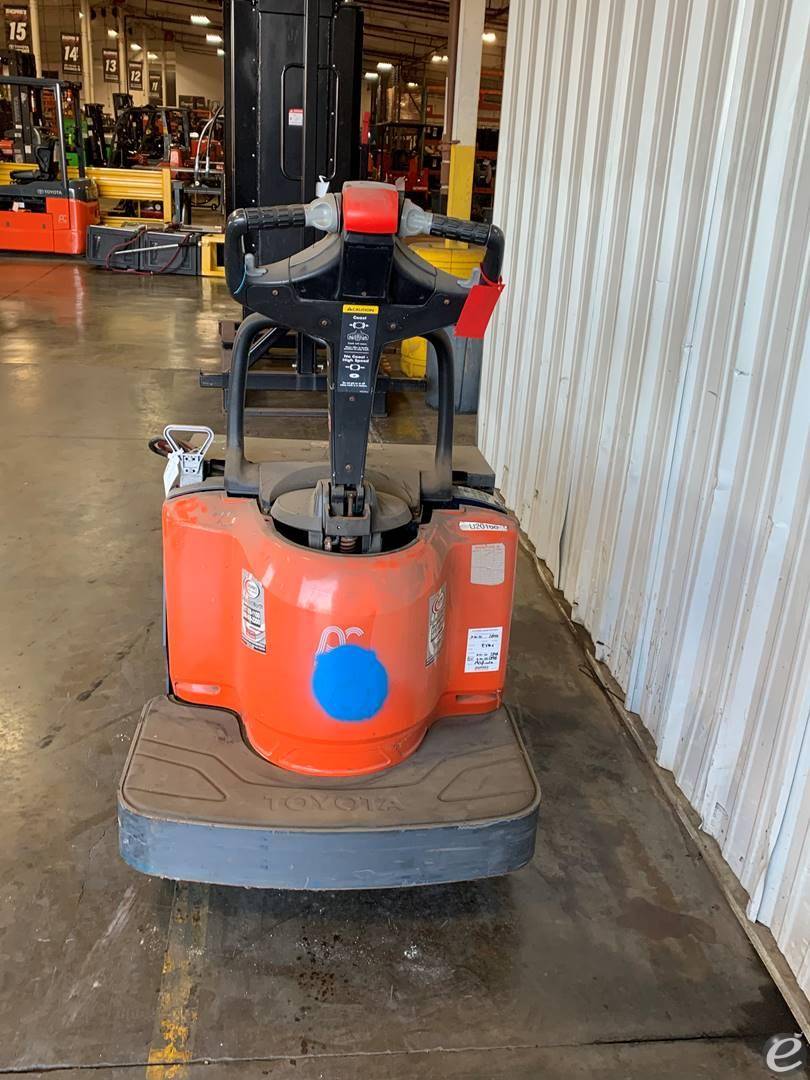 2013 Toyota 8HBE30 Electric Forklift - 123Forklift