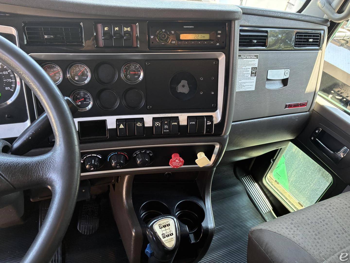 2013 Kenworth T440