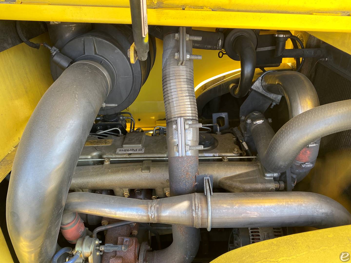 2006 Hyster H190hd