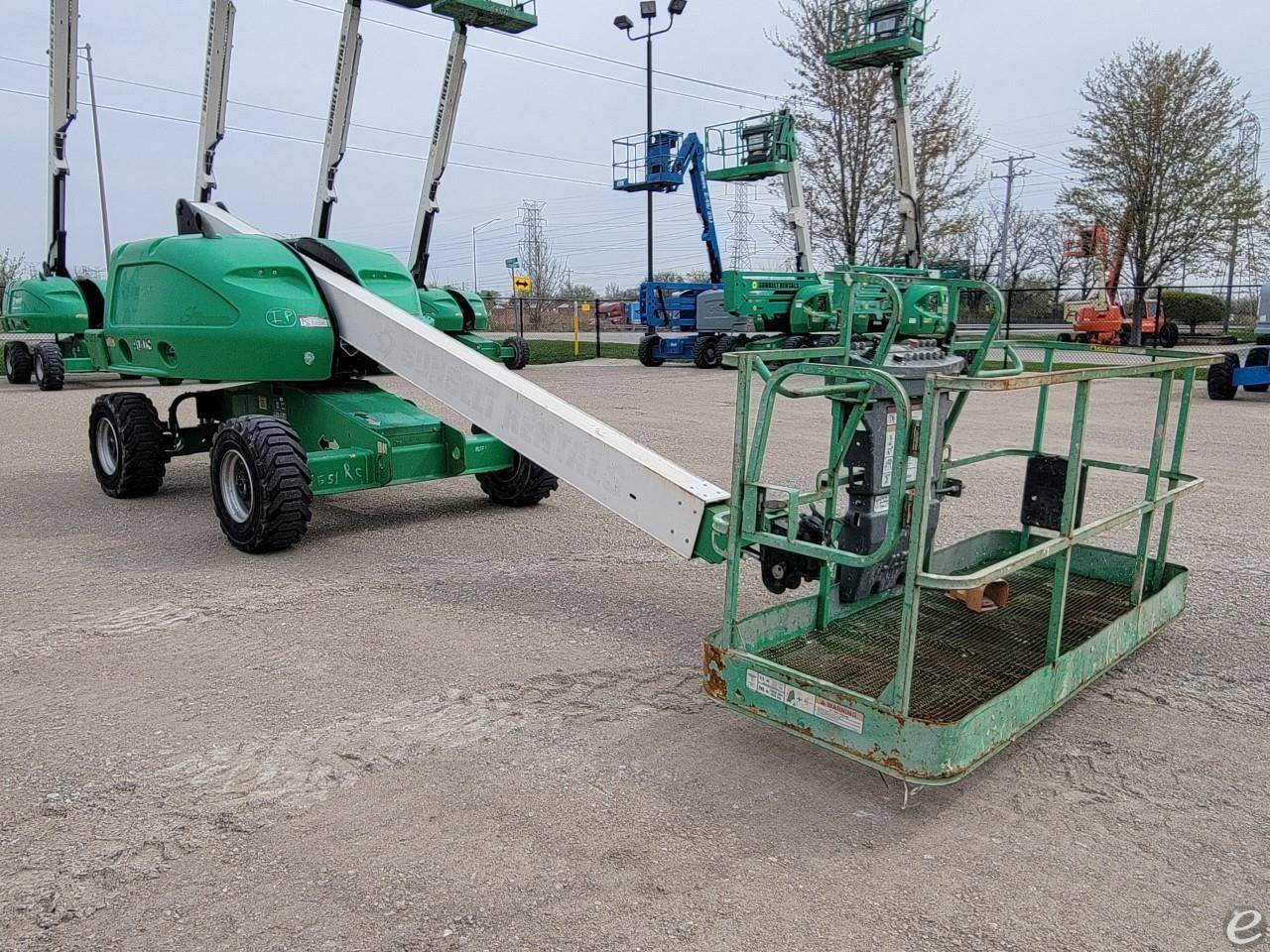 2014 JLG 400S Dual Fuel Boom Lift - 123Forklift