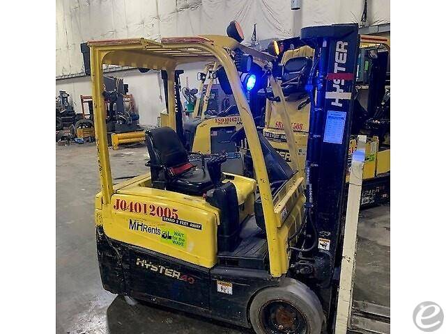 2012 Hyster J40XNT Electric Forklif...
