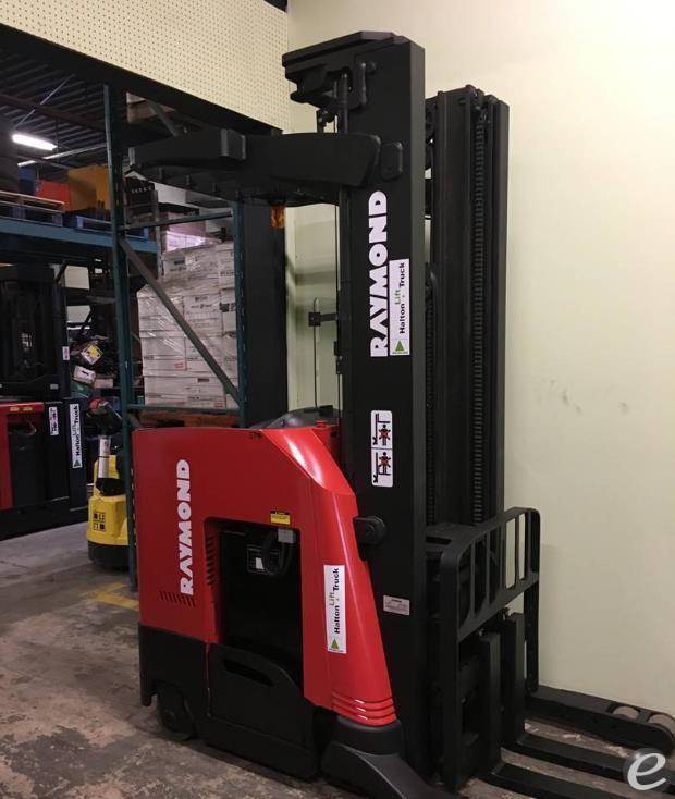 2017 Raymond 740R45TT Electric Reach Truck - 123Forklift