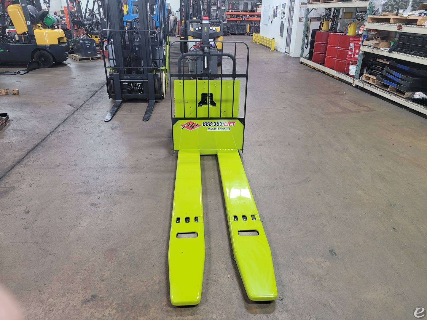2020 Clark HWXE40 Electric Forklift - 123Forklift