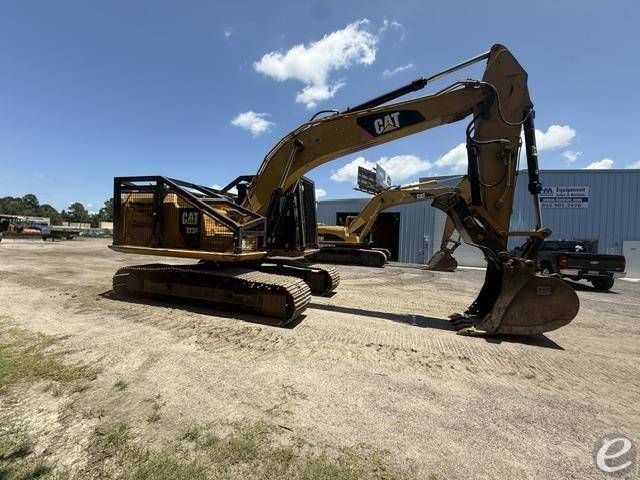2016 Cat 323