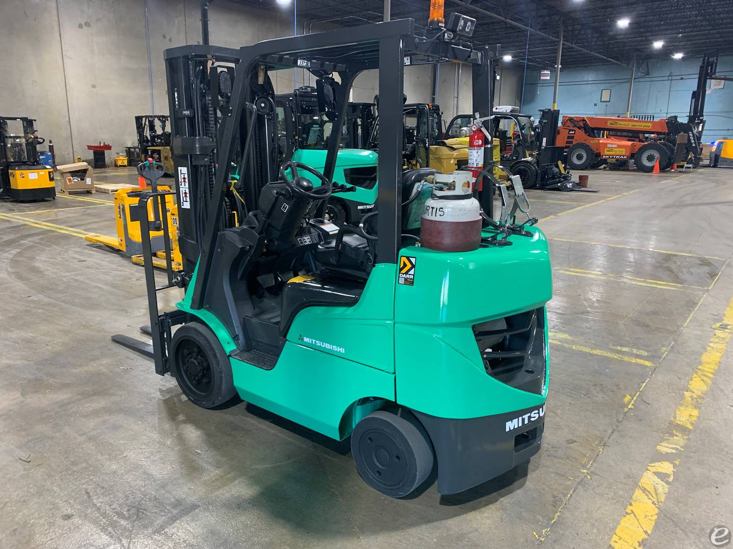 2014 Mitsubishi FGC25N LP Gas Forklift - 123Forklift