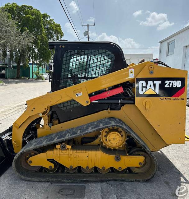 2018 Cat 279D