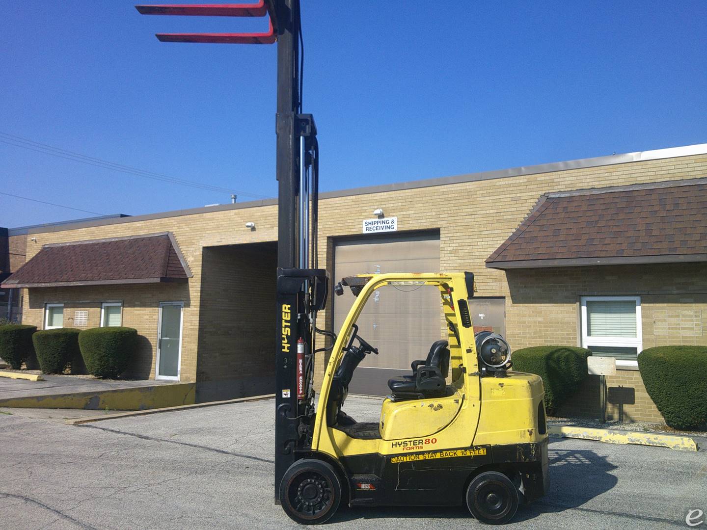2013 Hyster S80FT