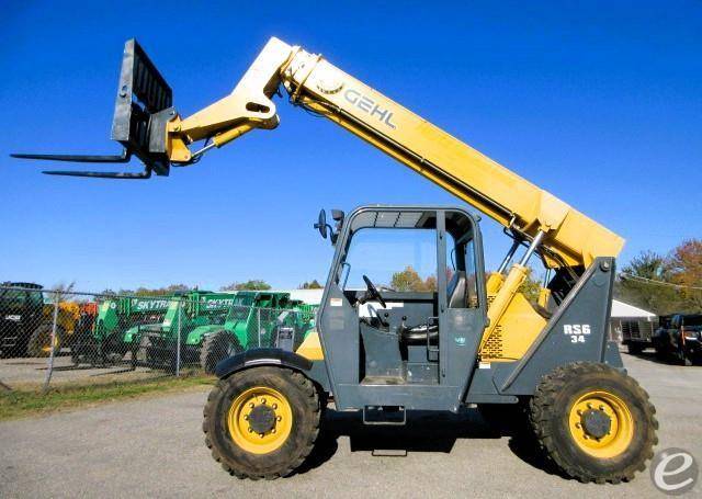 2015 Gehl RS6-34 Diesel Telehandler...