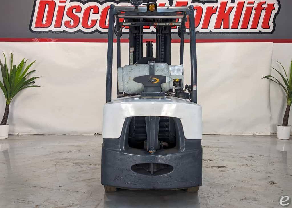 2016 Crown C5 1000-60 LP Gas Forklift - 123Forklift