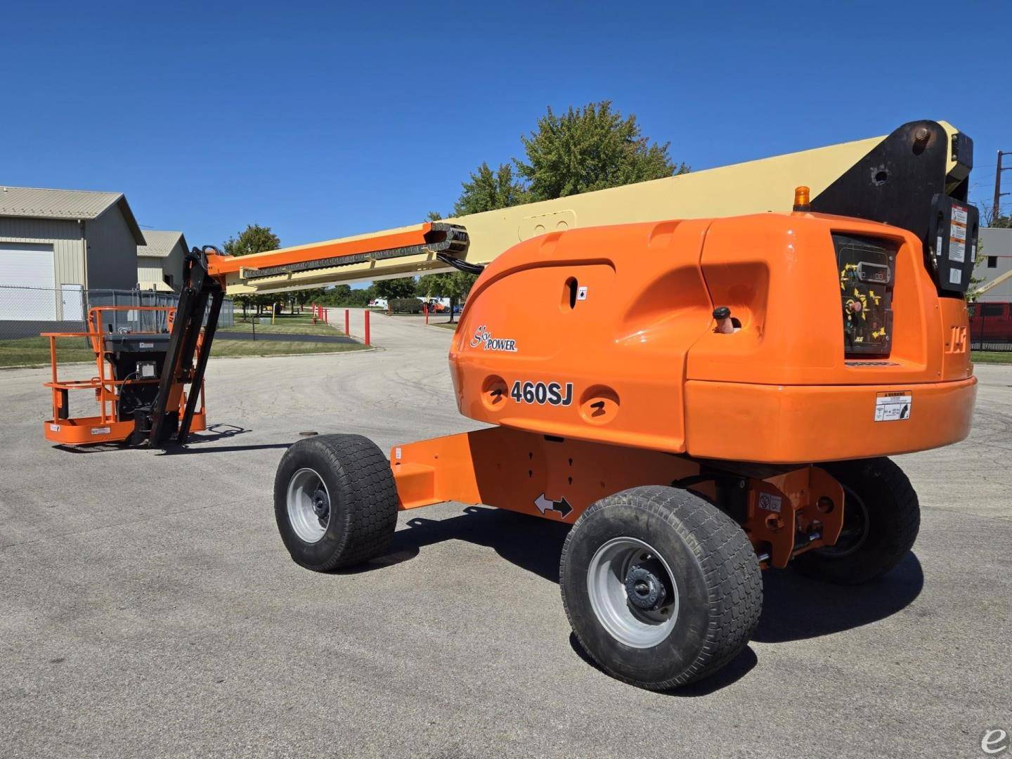 2014 JLG 460SJ Diesel Boom Lift - 123Forklift