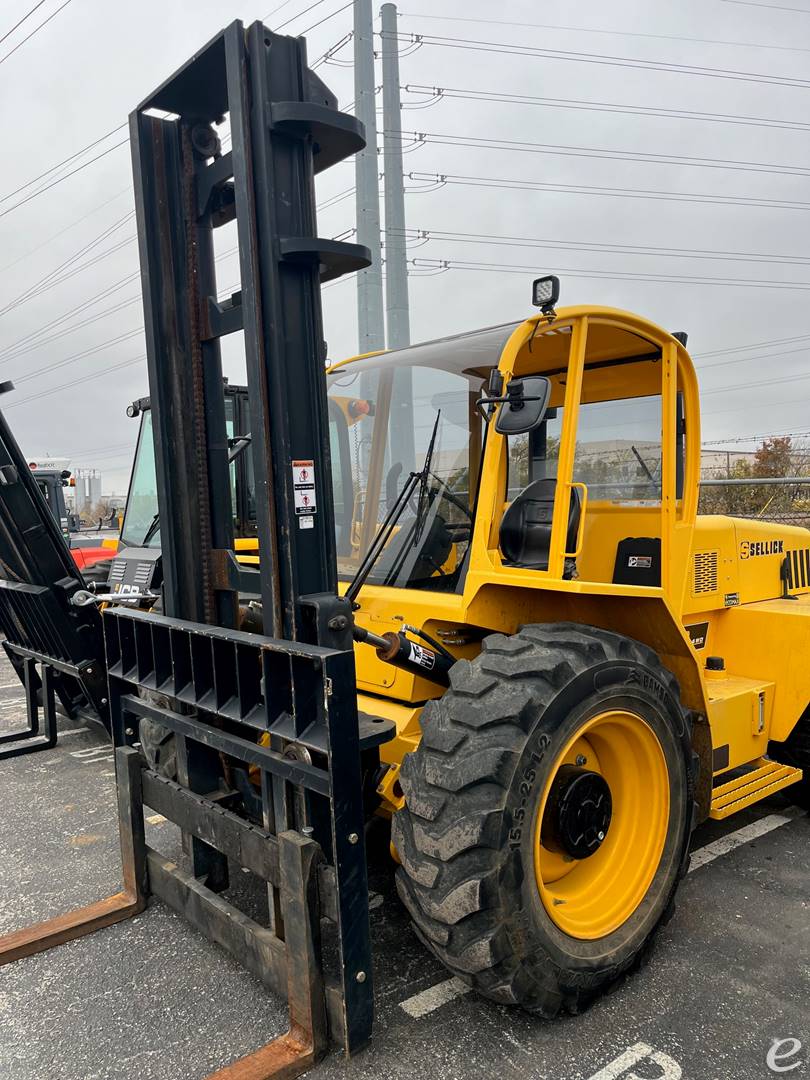2020 Sellick S80J4e-4 Diesel Rough Terrain - 123Forklift
