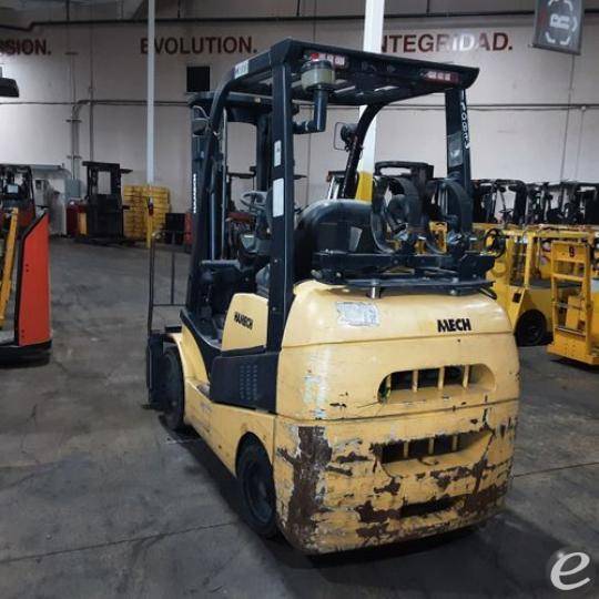 2014 Hamech VL60C LP Gas Forklift - 123Forklift