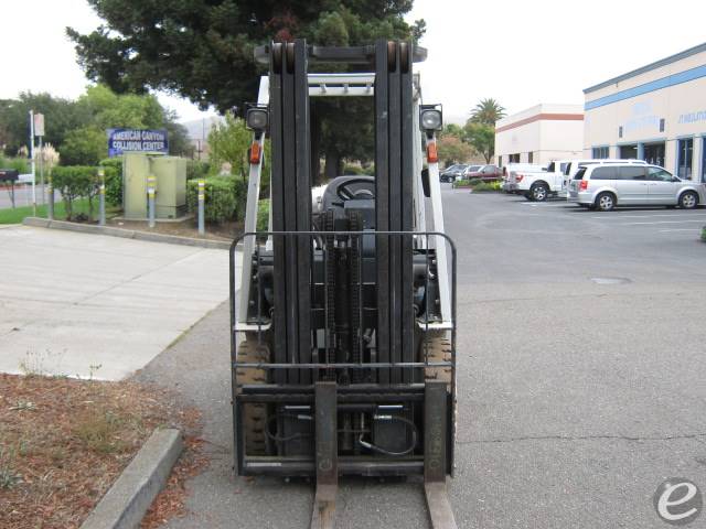 2013 Unicarriers MU1F2A25LV LP Gas Forklift - 123Forklift