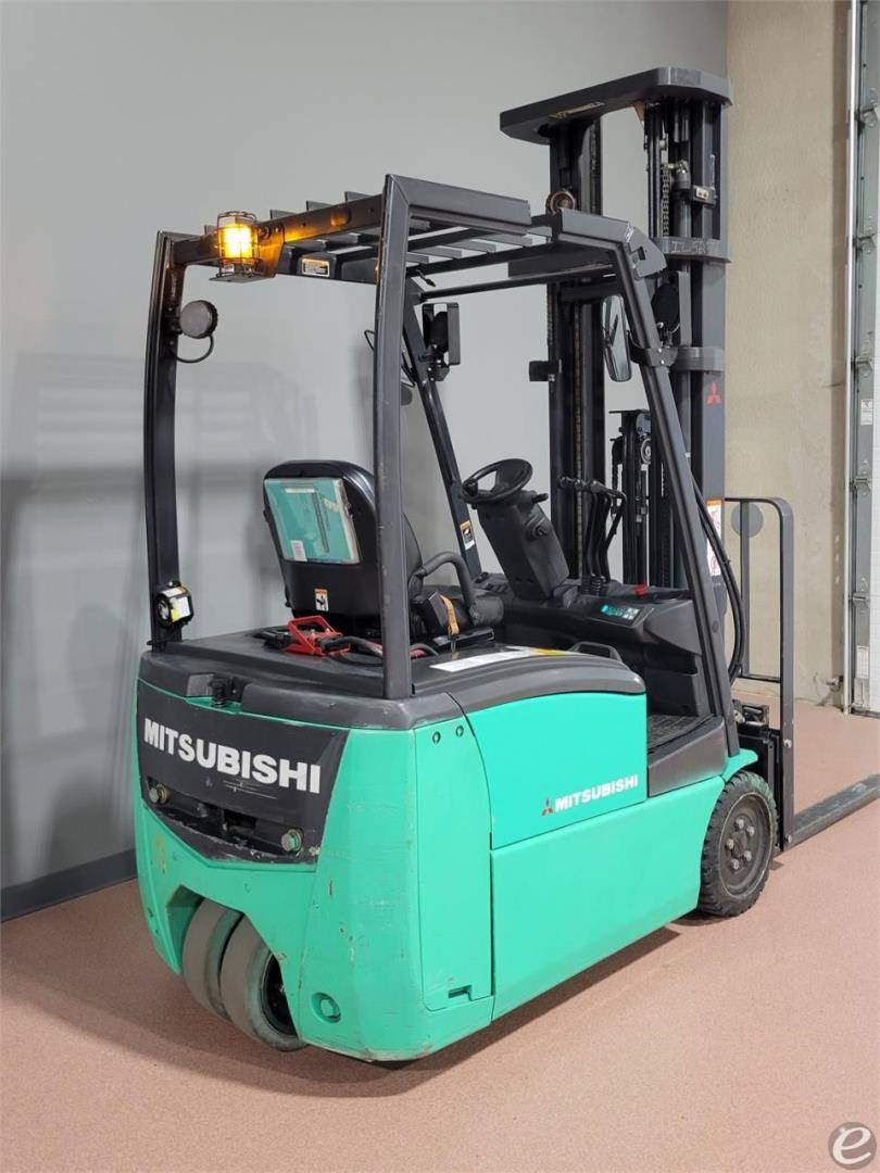 2017 Mitsubishi FB18PNT Electric Forklift - 123Forklift